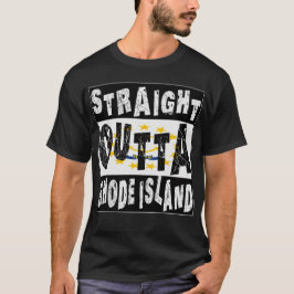 ANPASSNINGSBAR Rak Outta Rhode island Memee T Shirt
