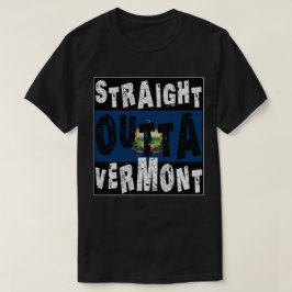 ANPASSNINGSBAR Rak Outta Vermont Memee T Shirt