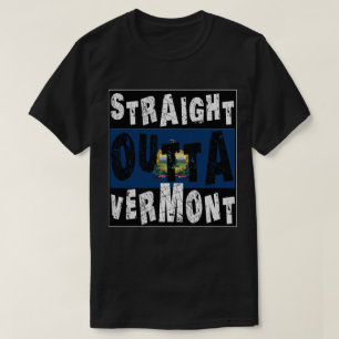 ANPASSNINGSBAR Rak Outta Vermont Memee T Shirt