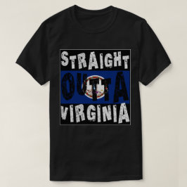 ANPASSNINGSBAR Rak Outta Virginia Meme Tee