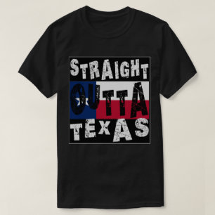 ANPASSNINGSBAR Rakare Outta Texas Meme Te T Shirt