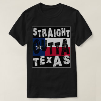 ANPASSNINGSBAR Rakare Outta Texas Meme Te T Shirt