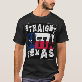 ANPASSNINGSBAR Rakare Outta Texas Meme Te T Shirt