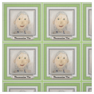 Anpassningsbar Ram för att lägga till bilder eller Tyg