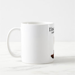 Anpassningsbar Ranch inrättade Cowboy Boot Coffee  Kaffemugg