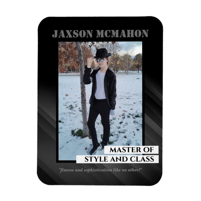 Anpassningsbar Random Achievement Magnet för allt (Vertikal)