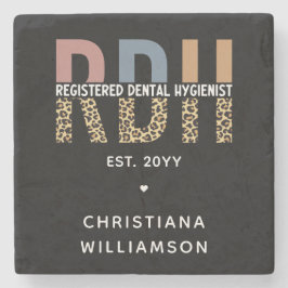 Anpassningsbar RDH-registrerade tandhygienismgåvor Stenunderlägg