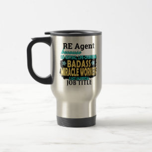 ANPASSNINGSBAR Real Gods Agent Badass Miracle Work Resemugg