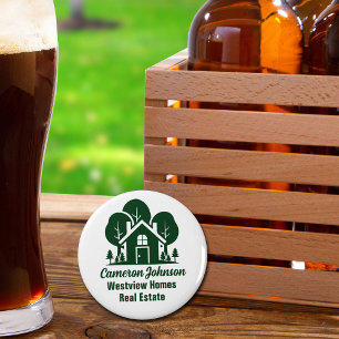 Anpassningsbar Real Gods Company Grönt Forest Hous Flasköppnare