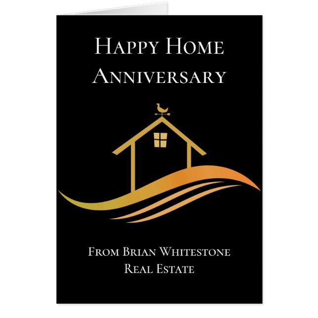 Anpassningsbar Real Gods Company Marknadsföring Ch Hälsningskort (Framsidan)