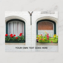 Anpassningsbar Realtor Home Realtor i Gods - årsda Meddelande Vykort