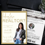 Anpassningsbar Realtor Professionell Real Gods Mar Reklamblad<br><div class="desc">Anpassningsbar Realtor Professionell Real Gods Marknadsföring Flyer, en elegant och otrevlig verktyg designad för att lyfta upp er verkliga gods marknadsföring-strategi. Med ett sofistikerat gräddsystem och guld färg-system är det här flygplanet professionellt och klassat och skapar perfekten för att locka till sig erfarna kunder. Med hjälp av ett foto kan...</div>