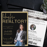 Anpassningsbar Realtor Professionell Real Gods Mar Reklamblad<br><div class="desc">Anpassningsbar Realtor Professionell Real Gods Marknadsföring Flyer, ett sofistikerat och otrevligt verktyg som är designat för att lyfta upp ditt verkliga gods marknadsföring kampanj. Den här flygeln är utformad med ett slående svart och guld färg-system, och visar elegans och professionalism och ser till att ditt budskap uppmärksammas. Den har ett...</div>