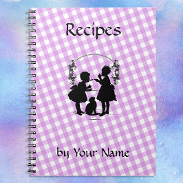Anpassningsbar Recept Bok-anteckningsbok Anteckningsbok
