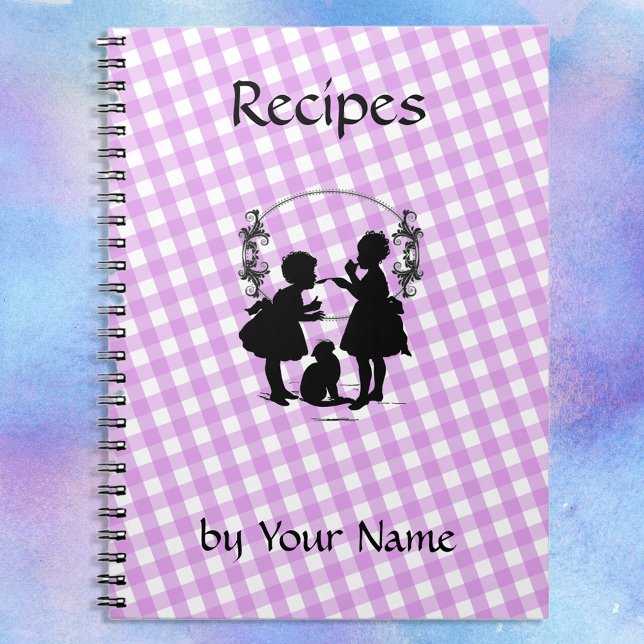 Anpassningsbar Recept Bok-anteckningsbok Anteckningsbok (Skapare uppladdad)