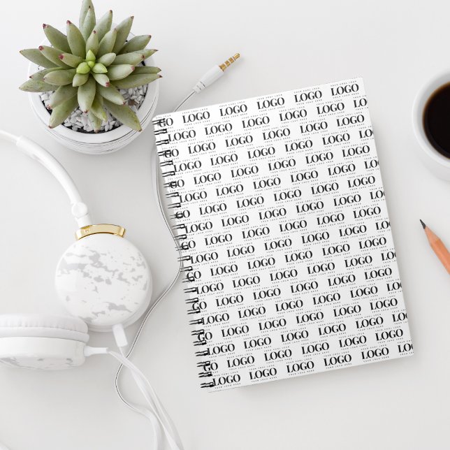 Anpassningsbar Rectangle Business Company Logotyp  Anteckningsbok (Skapare uppladdad)