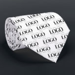 Anpassningsbar Rectangle Business Company Logotyp  Slips<br><div class="desc">Den här halsen i coolan,  som har anpassningsbar logotyp mönster,  skulle vara underbar för ditt företag/dina personliga behov. Lägg enkelt till din egen logotyp genom att klicka på alternativet "anpassa".</div>