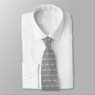 Anpassningsbar Rectangle Logotyp Mönster Corporate Slips