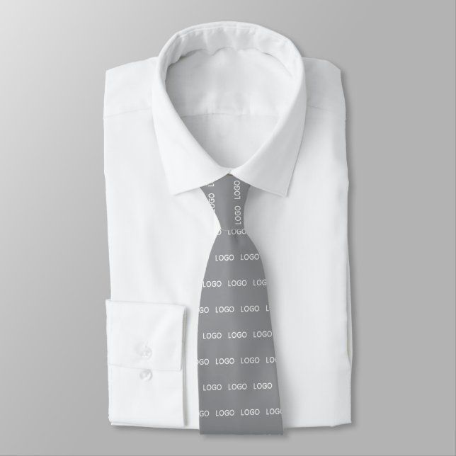 Anpassningsbar Rectangle Logotyp Mönster Corporate Slips (Bunden)