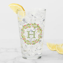 Anpassningsbar Red Holly Berries Grönt Löv Utandni