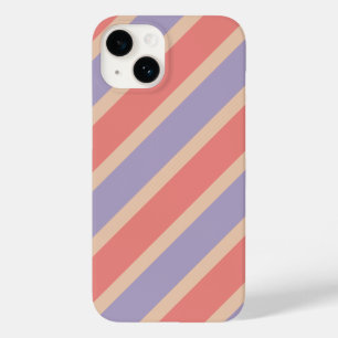 Anpassningsbar Red Lila Gult Pastel Monogram