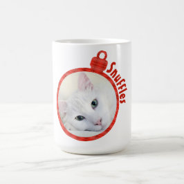 Anpassningsbar Red Play Coffee Mugg - lägg till di
