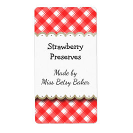 Anpassningsbar Red White Play Recipe eller Soap Et Fraktsedel