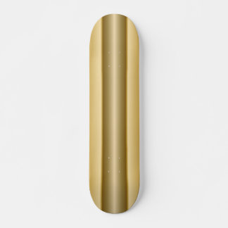 Anpassningsbar-reflexbord stil Guld Skateboard Bräda 19,5 Cm