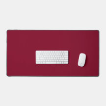 Anpassningsbar Regal Burgundy Desk Mat - Luxuriöst