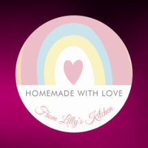 Anpassningsbar Regnbåge - baksida för små företag