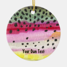 Anpassningsbar Regnbågsbuskskinn, Flygfiske