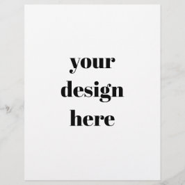 Anpassningsbar Reklamblad