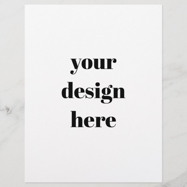 Anpassningsbar Reklamblad (Framsidan)