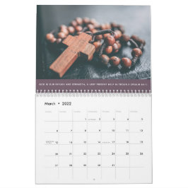 Anpassningsbar Religiösa Christian Psalms Family P Kalender