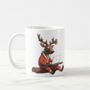 Anpassningsbar Remote Work Coffee Mugg - Wifi Life