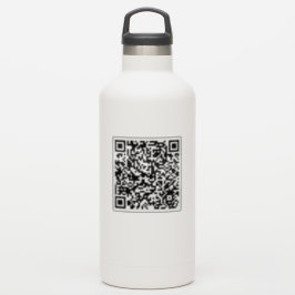 Anpassningsbar - rensa Qr-kodspärrar Klistermärken
