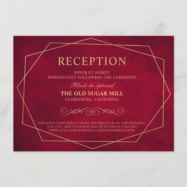 Anpassningsbar Request, London Dawn Tilläggskort (Framsida)