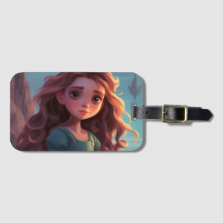 Anpassningsbar-resggagg-tagg Bagagebricka