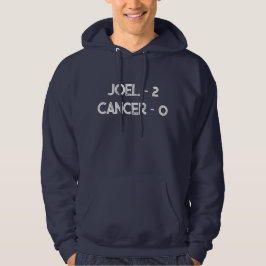 Anpassningsbar resultattavla | Cancervårdspaketpre Hoodie