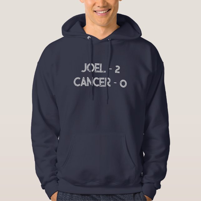 Anpassningsbar resultattavla | Cancervårdspaketpre Hoodie (Framsida)