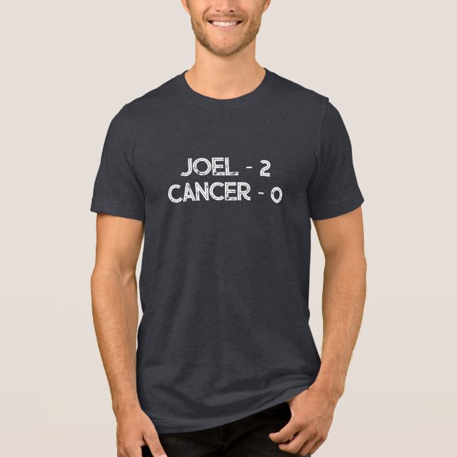 Anpassningsbar resultattavla | Cancervårdspaketpre T Shirt (Framsida)