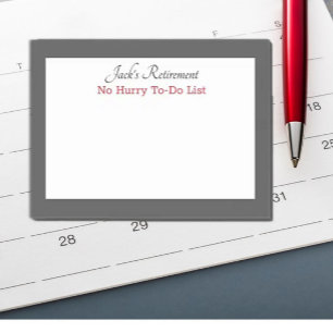 Anpassningsbar Retieres humoristiska inlägg Post-it Block