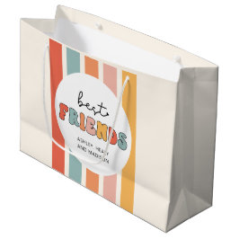 Anpassningsbar Retro Best Friends BFFs Cute Bestie