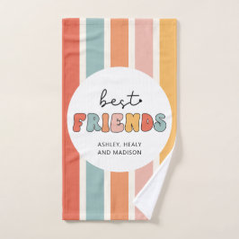 Anpassningsbar Retro Best Friends BFFs Cute Bestie