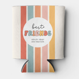 Anpassningsbar Retro Best Friends BFFs Cute Bestie