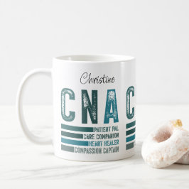 Anpassningsbar Retro CNA Nursing Kaffemugg