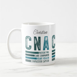 Anpassningsbar Retro CNA Nursing Kaffemugg