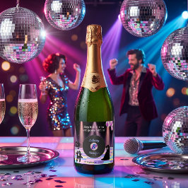 Anpassningsbar Retro Disco Bröllop