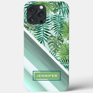 Anpassningsbar Retro Hip Tropical Grönt Handflatan