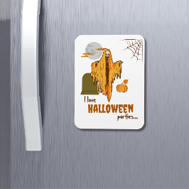 Anpassningsbar Retro Novelty Funny Skeleton Hallow Magnet